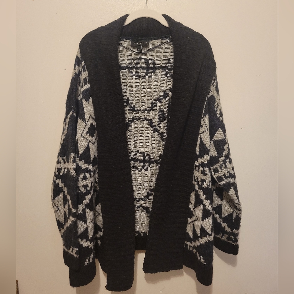 Lane bryant open cardigan